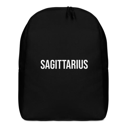 Sagittarius Backpack Black