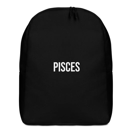 Pisces Backpack Black
