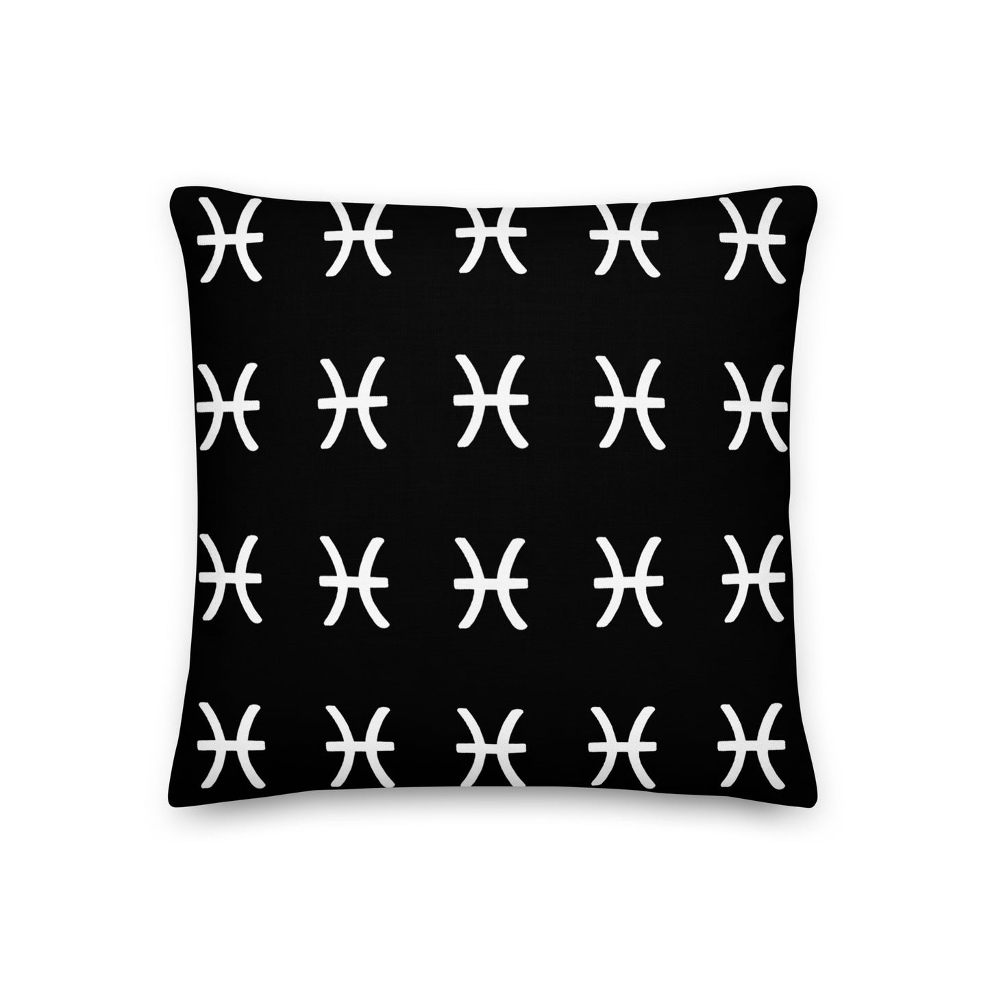 Pisces Premium Pillow Black