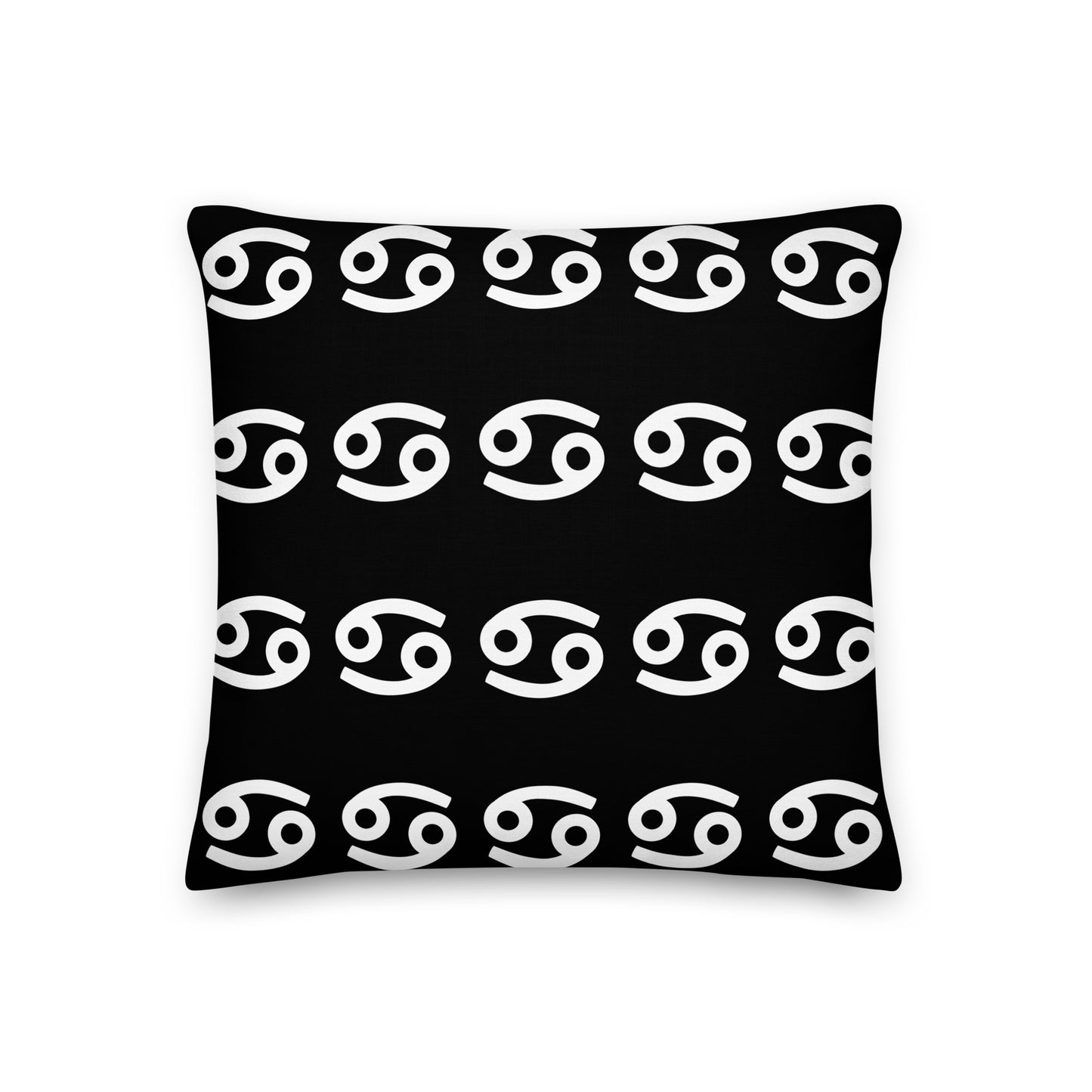 Cancerian Premium Pillow Black