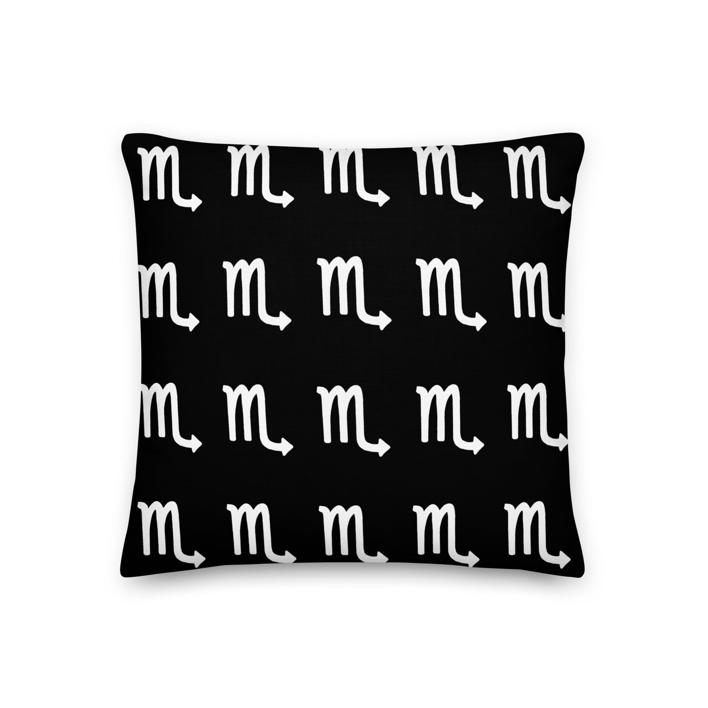 Scorpio Premium Pillow Black