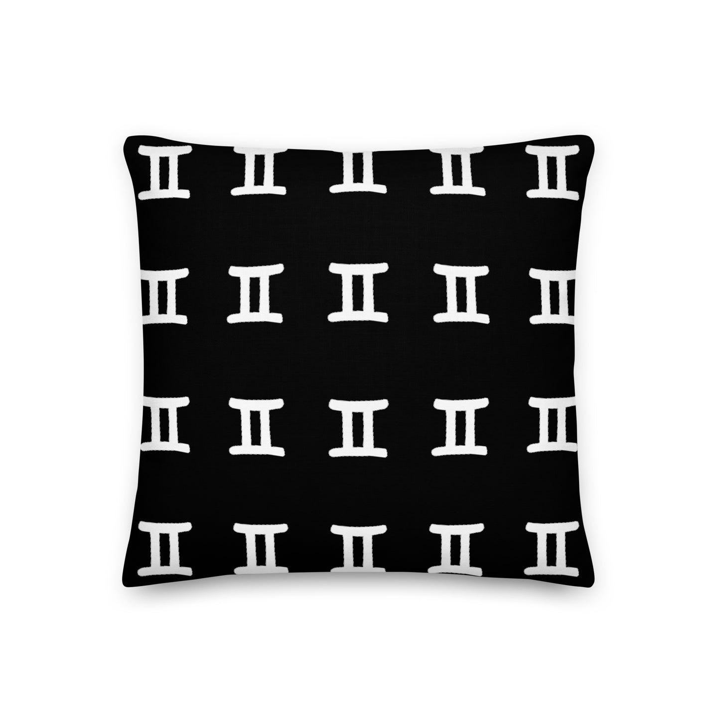 Gemini Premium Pillow Black