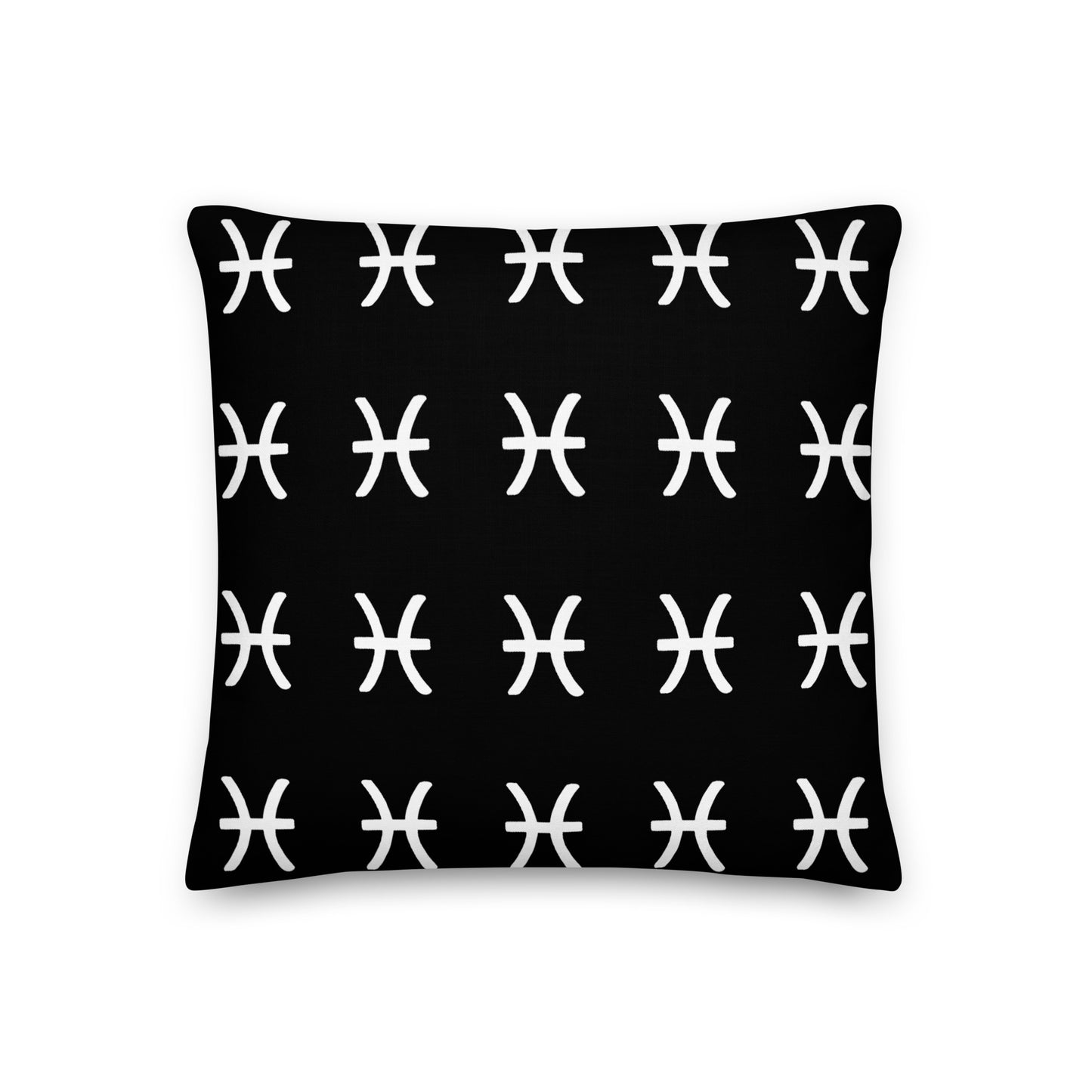 Pisces Premium Pillow Black