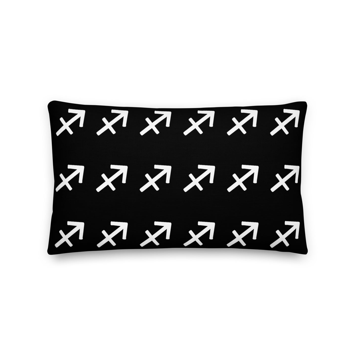 Sagittarius Premium Pillow Black