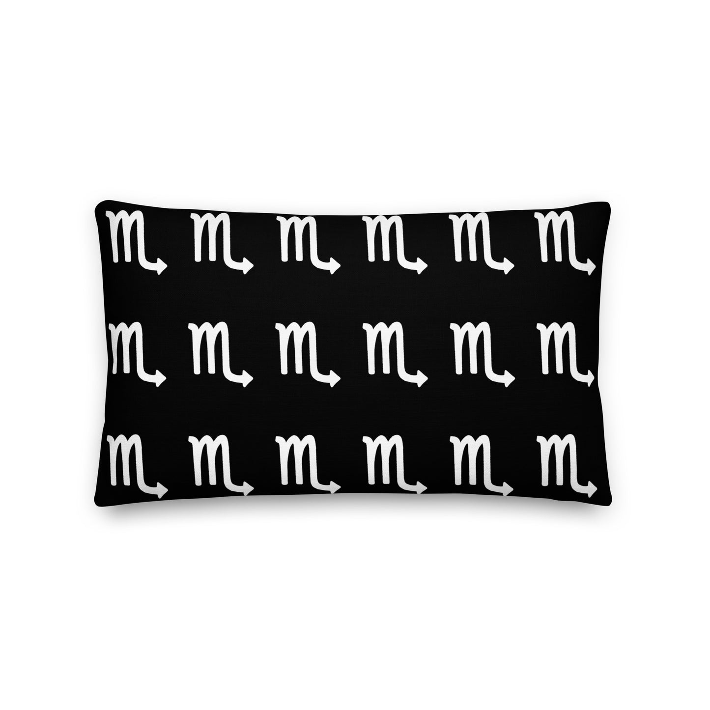Scorpio Premium Pillow Black