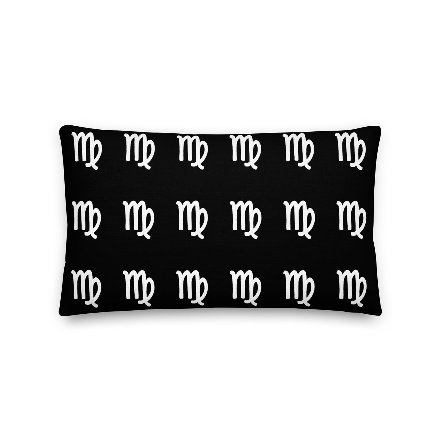 Virgo Premium Pillow Black