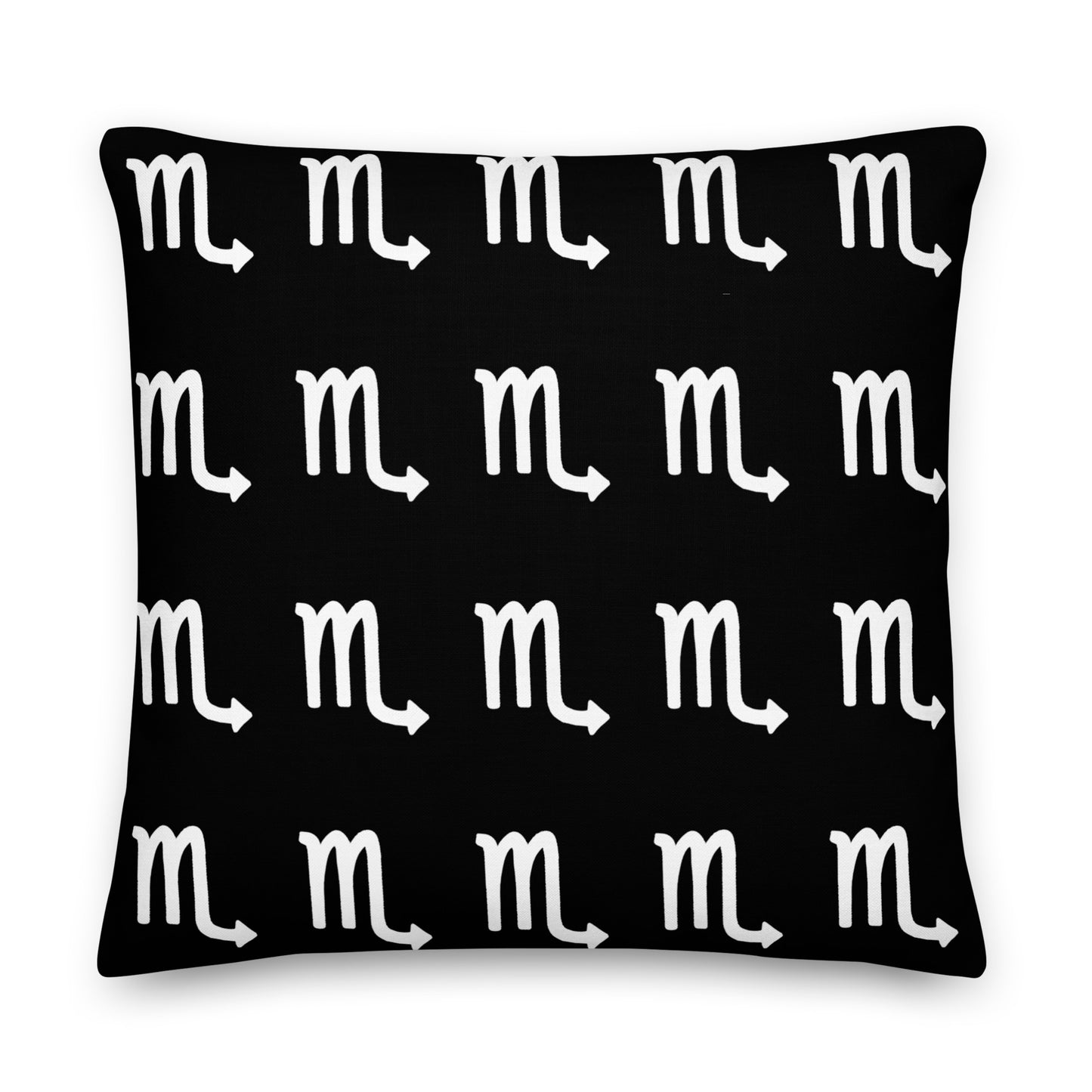 Scorpio Premium Pillow Black