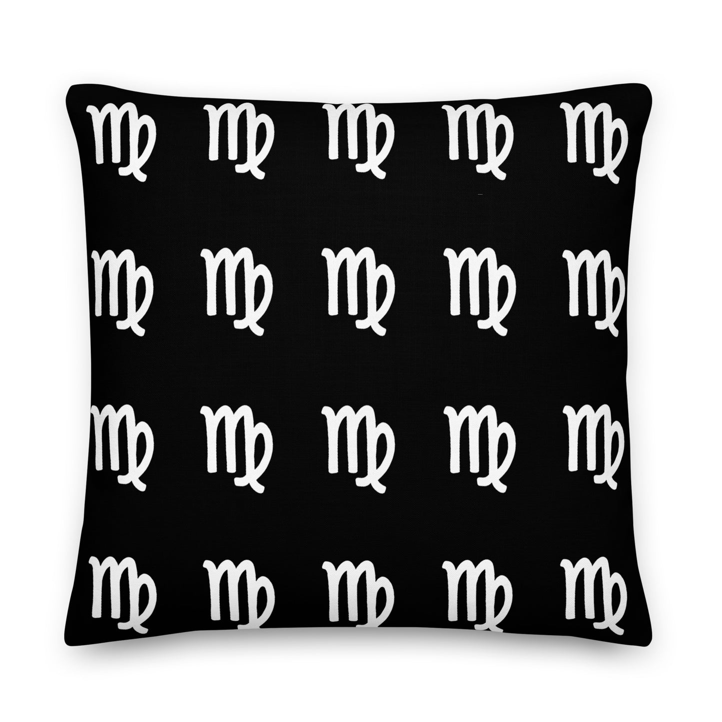 Virgo Premium Pillow Black