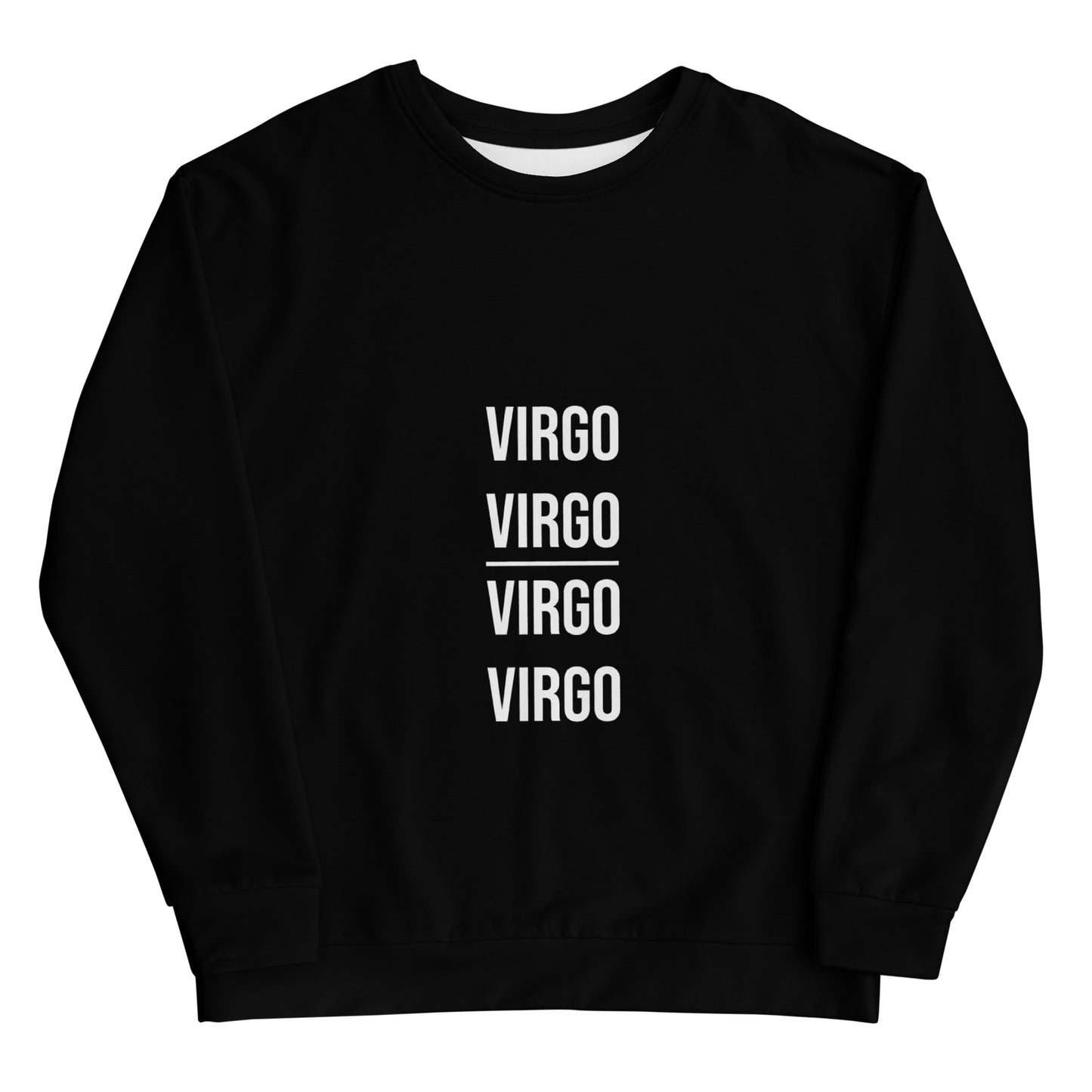 Virgo Sweatshirt Black