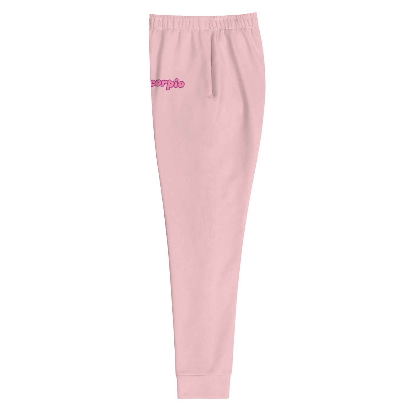 Miss Scorpio Pink Sweatpants