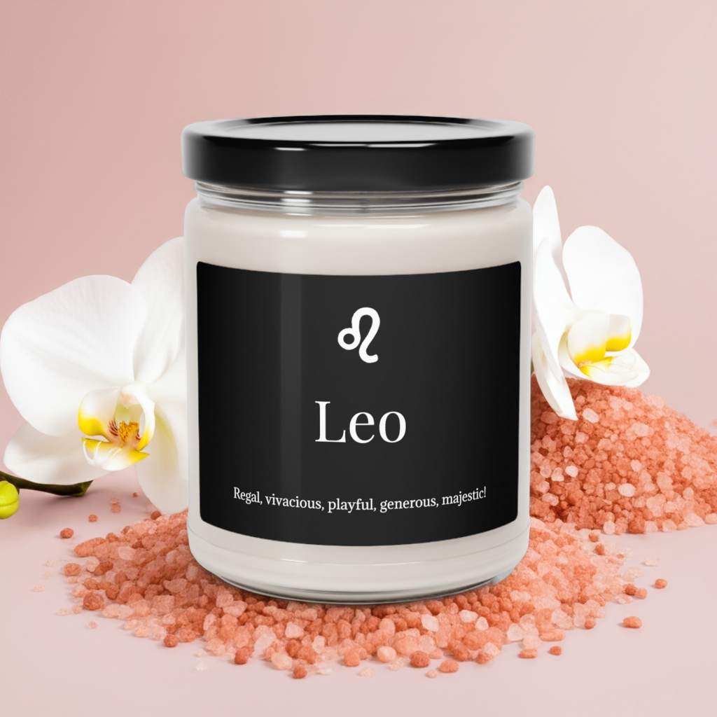 Leo Scented Soy Candle