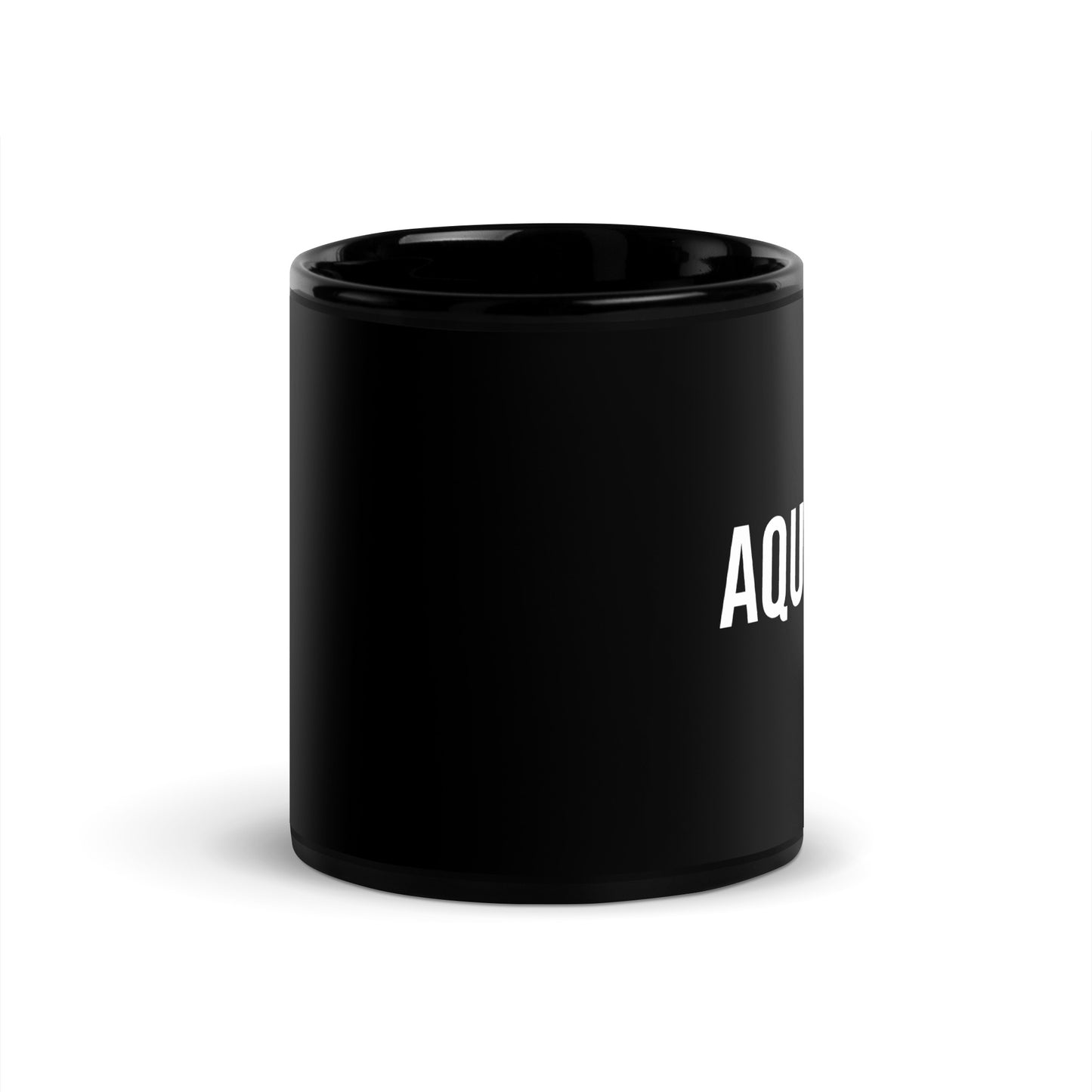 Aquarius Mug Black