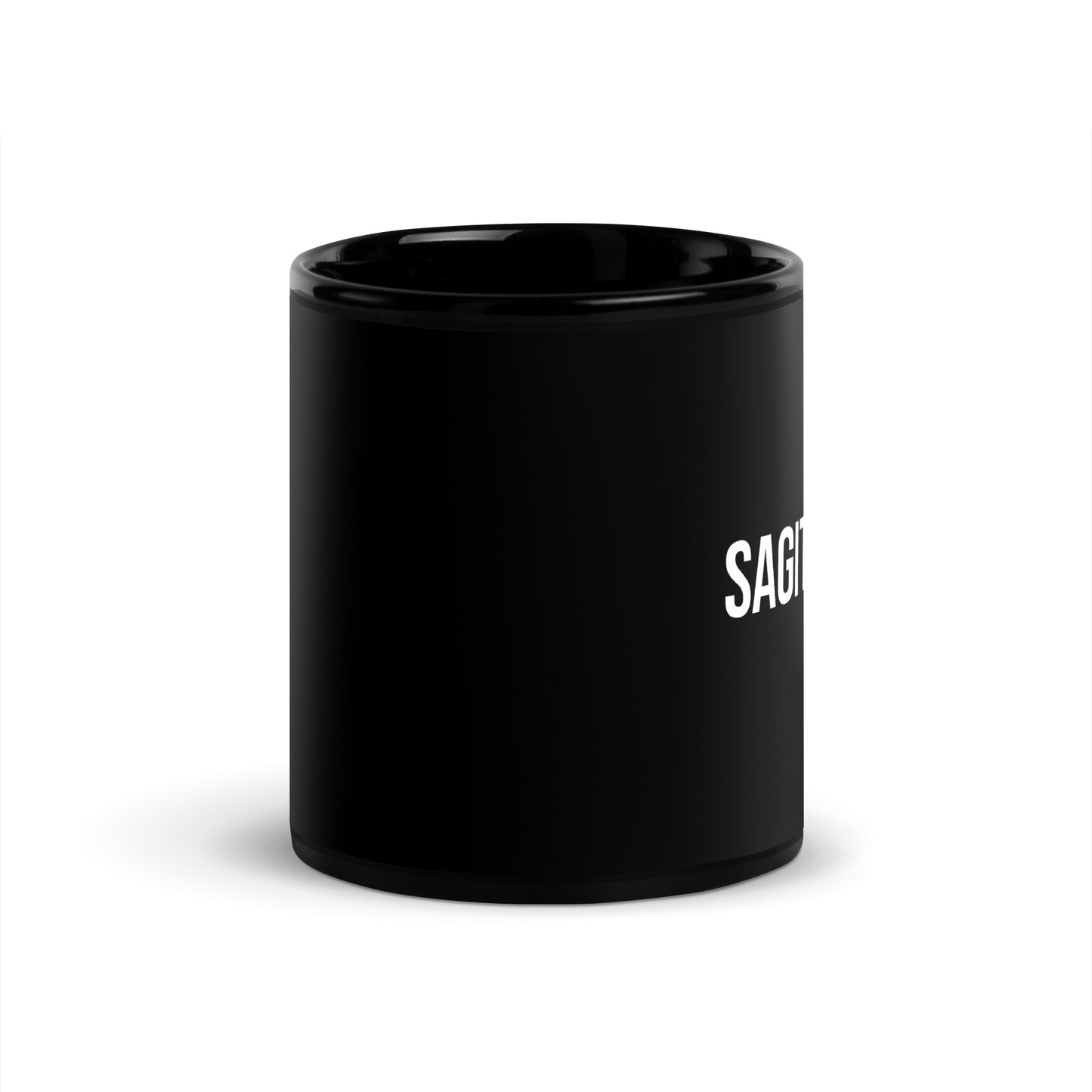 Sagittarius Mug Black