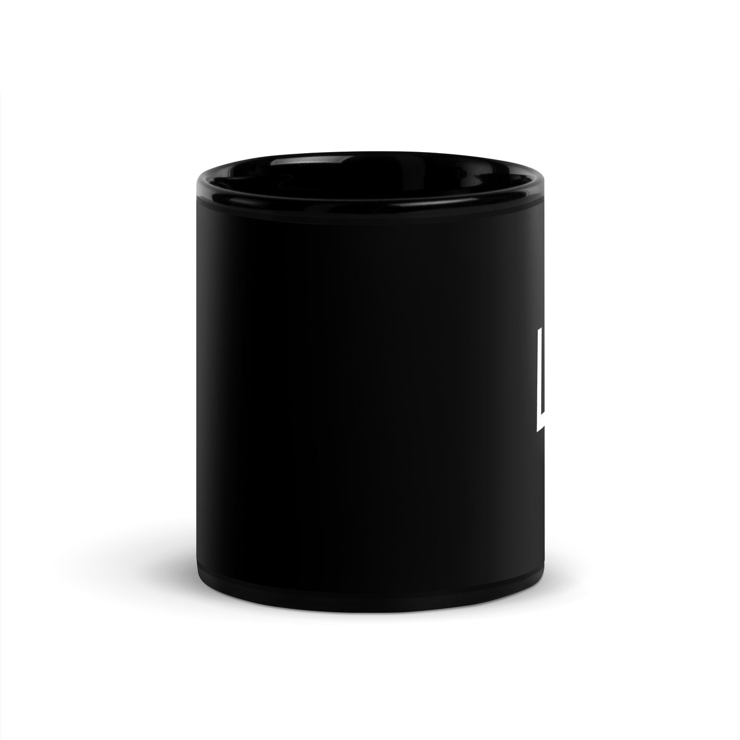 Leo Mug Black