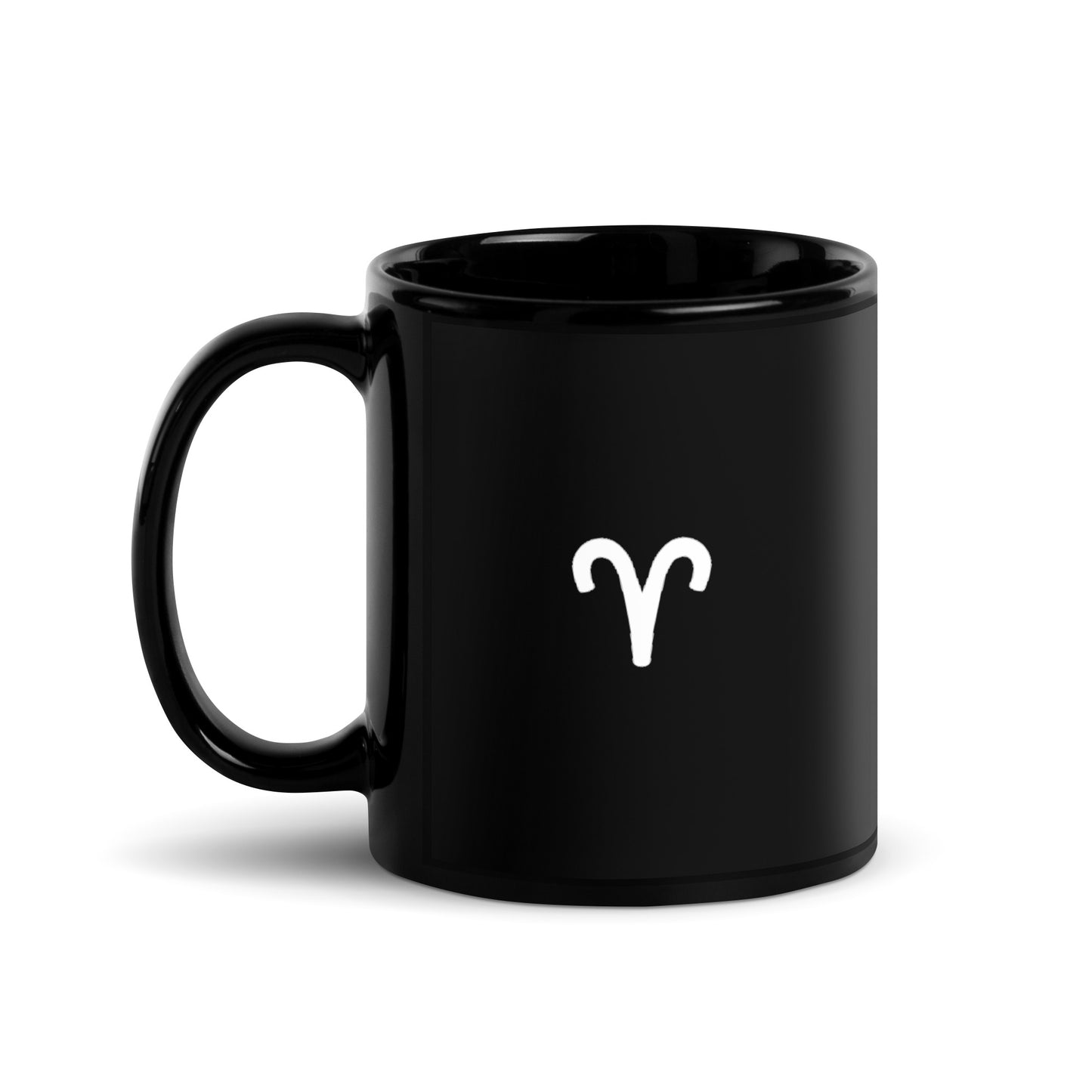 Aries Mug Black