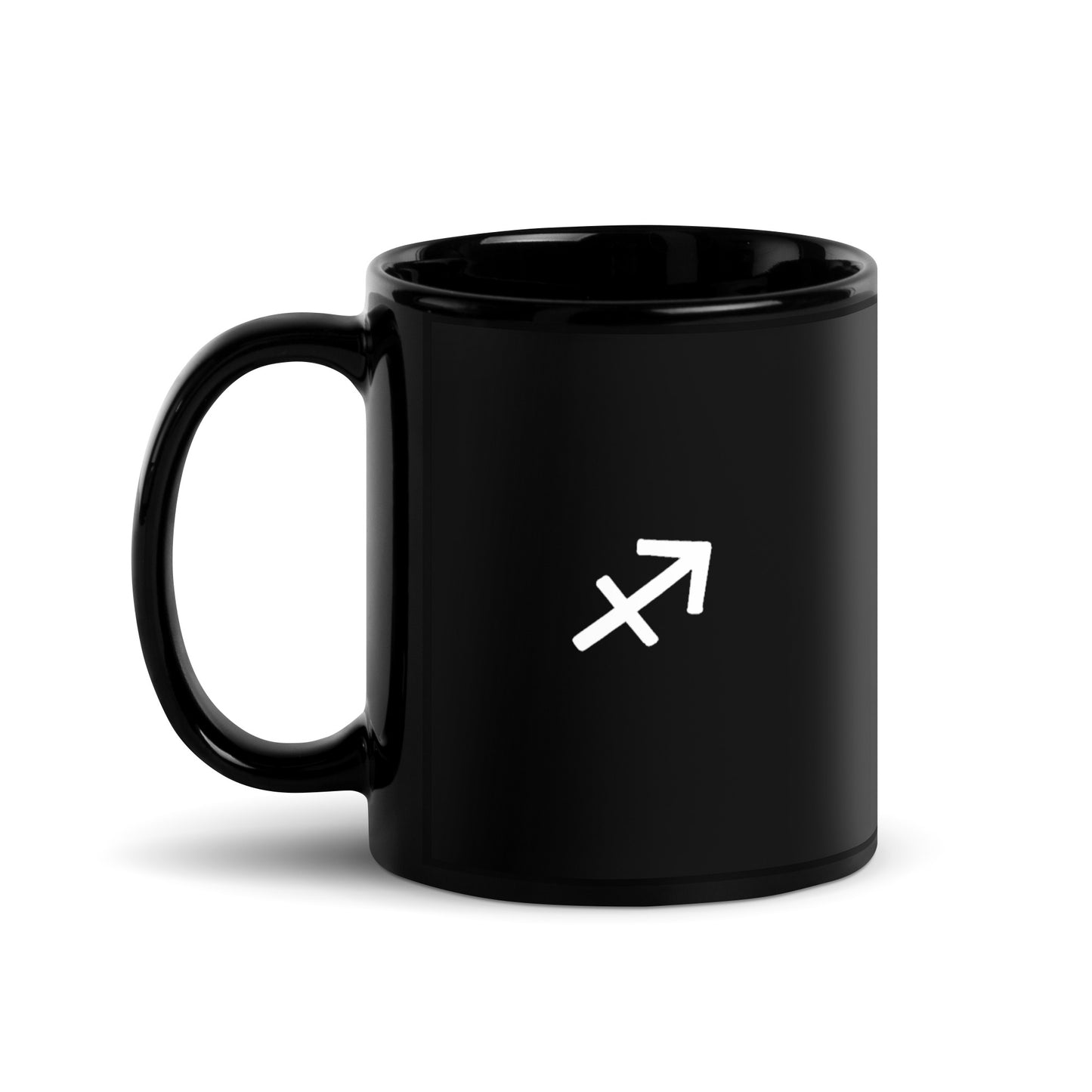 Sagittarius Mug Black