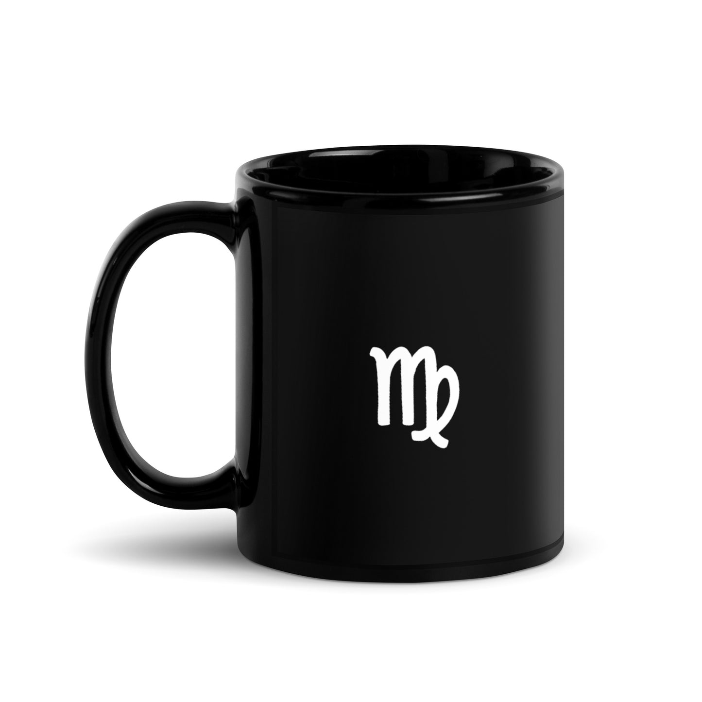 Virgo Mug Black
