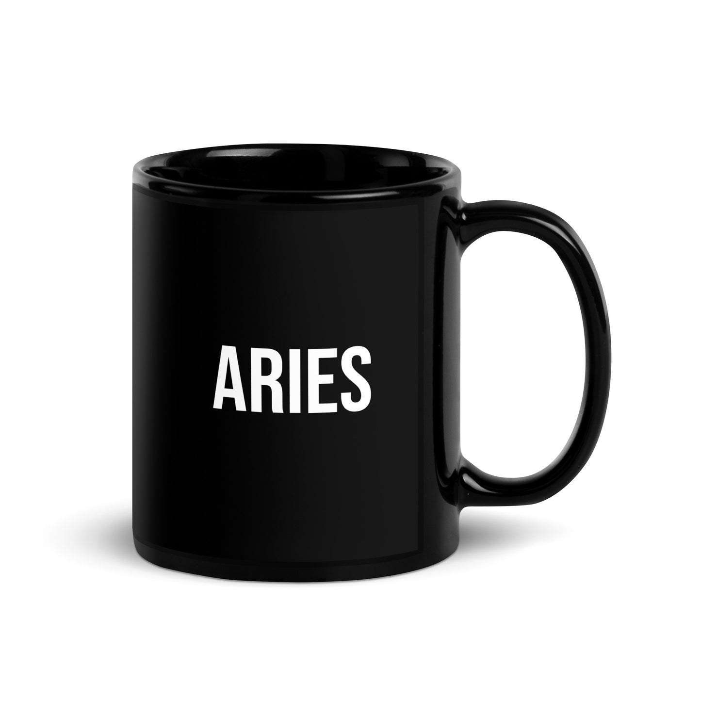 Aries Mug Black