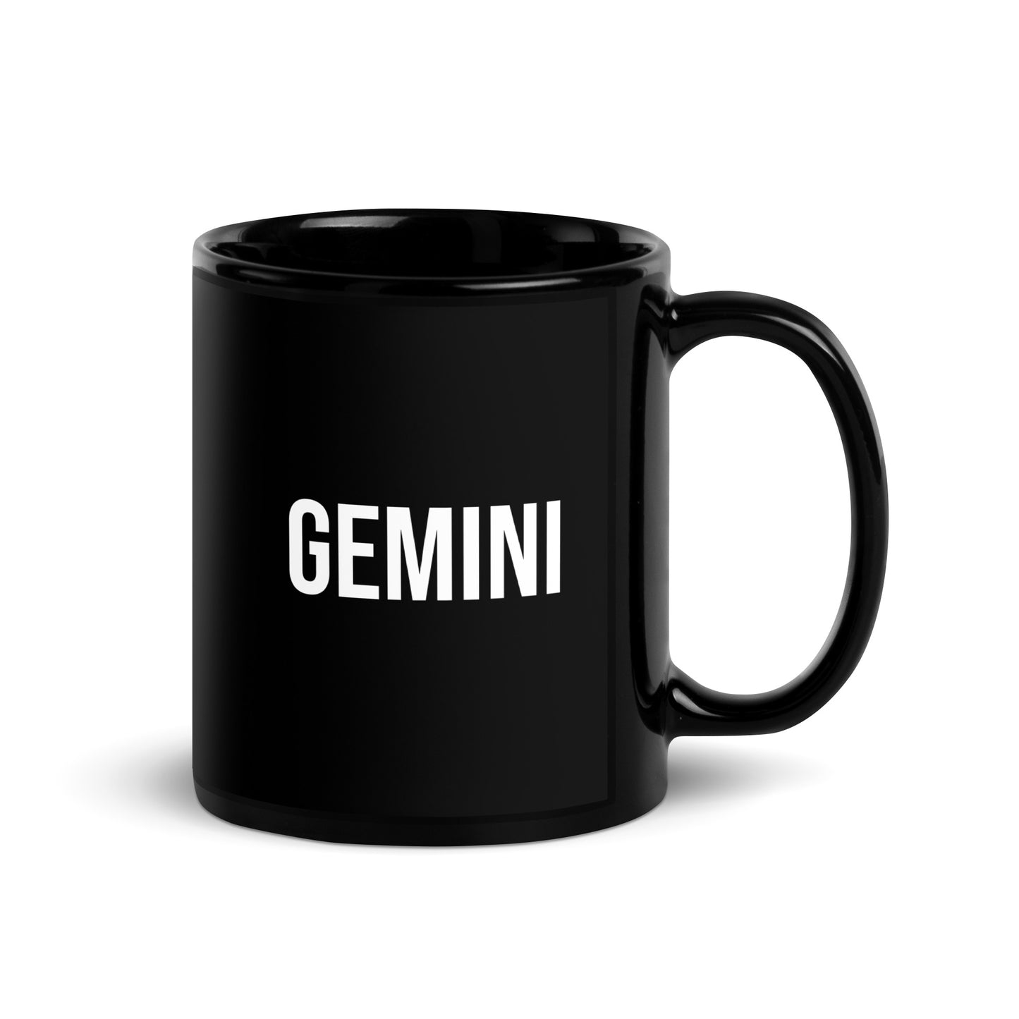 Gemini Mug Black