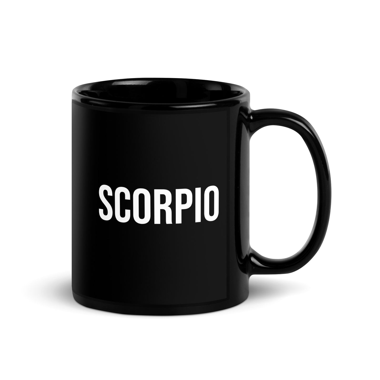 Scorpio Mug Black