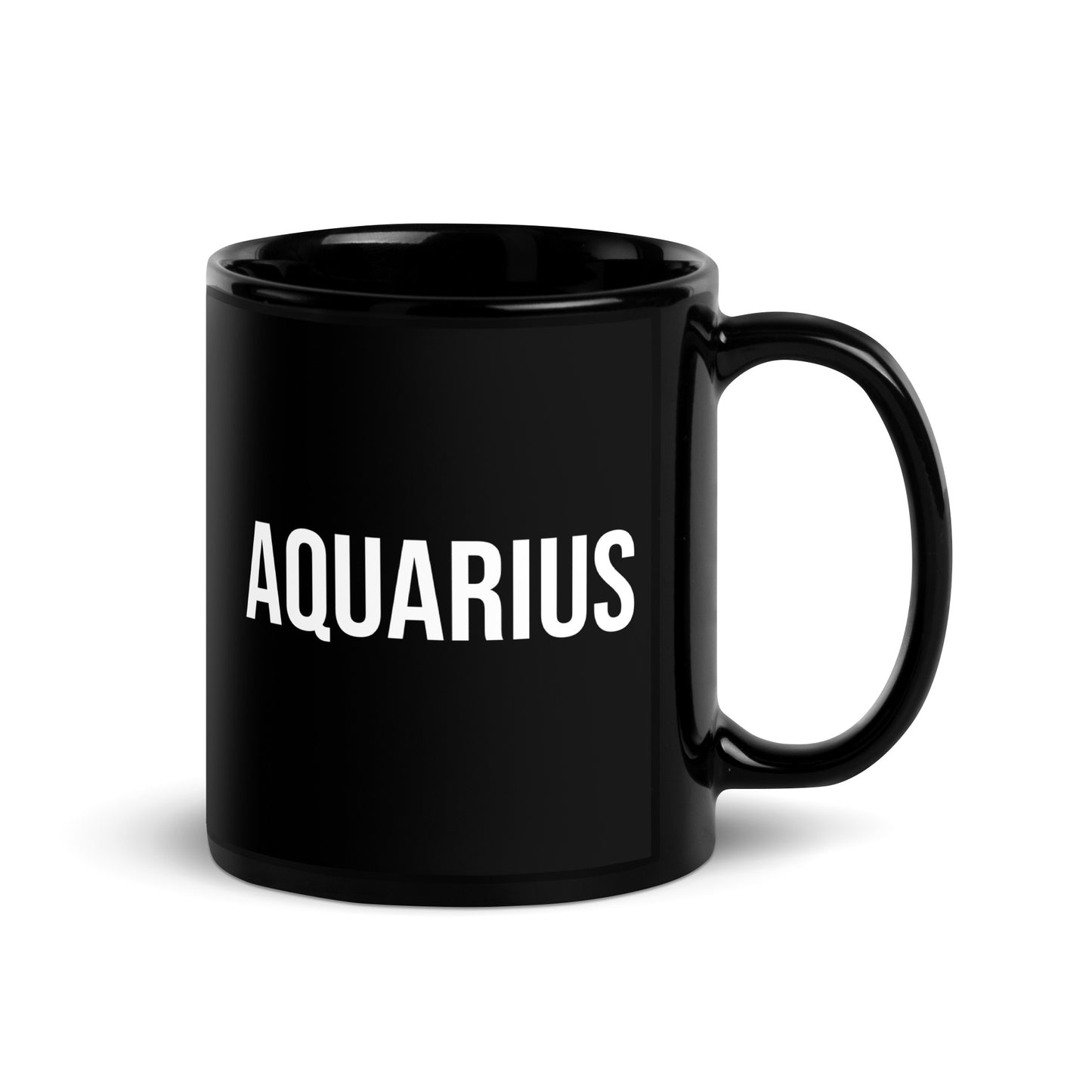 Aquarius Mug Black