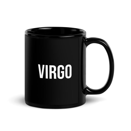 Virgo Mug Black