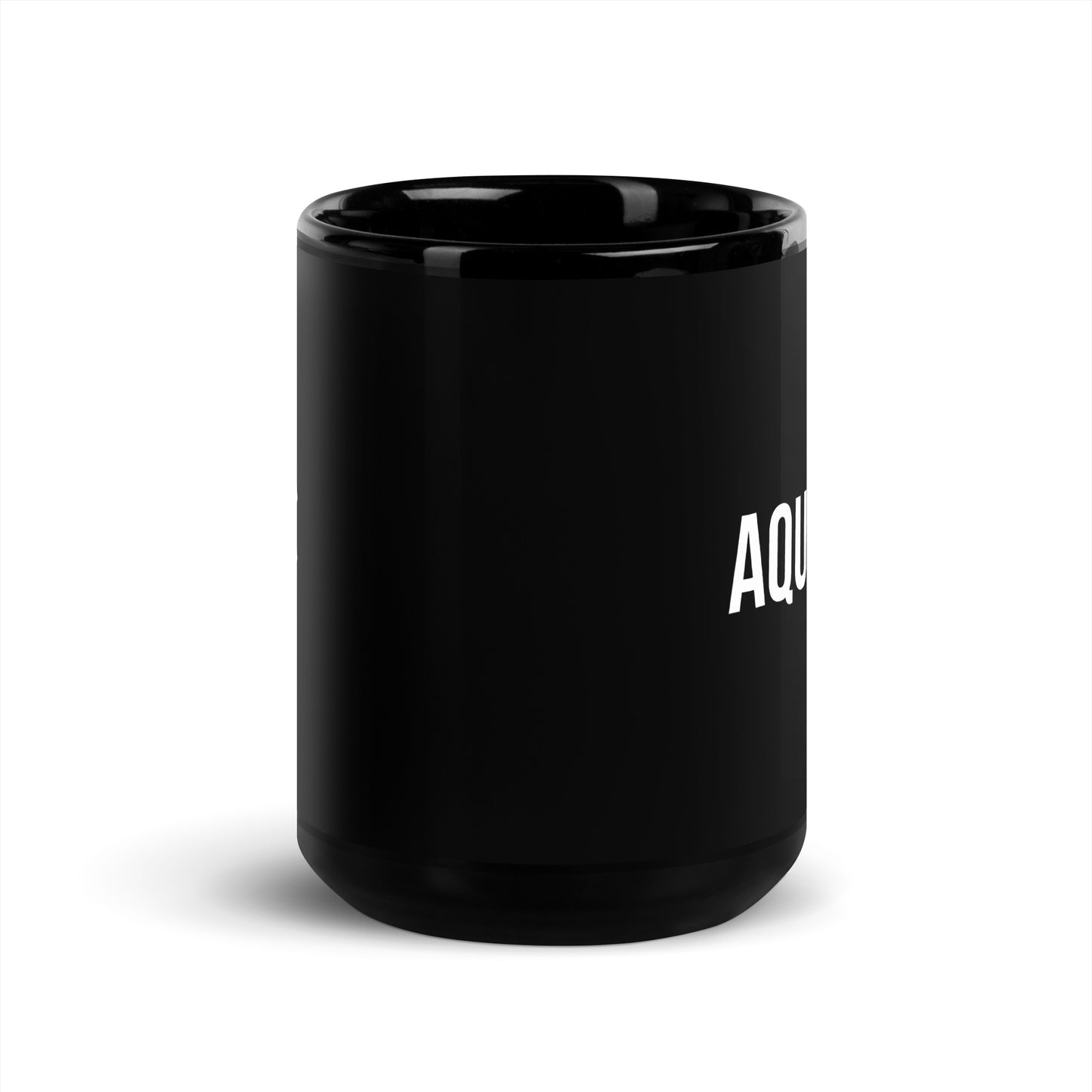 Aquarius Mug Black