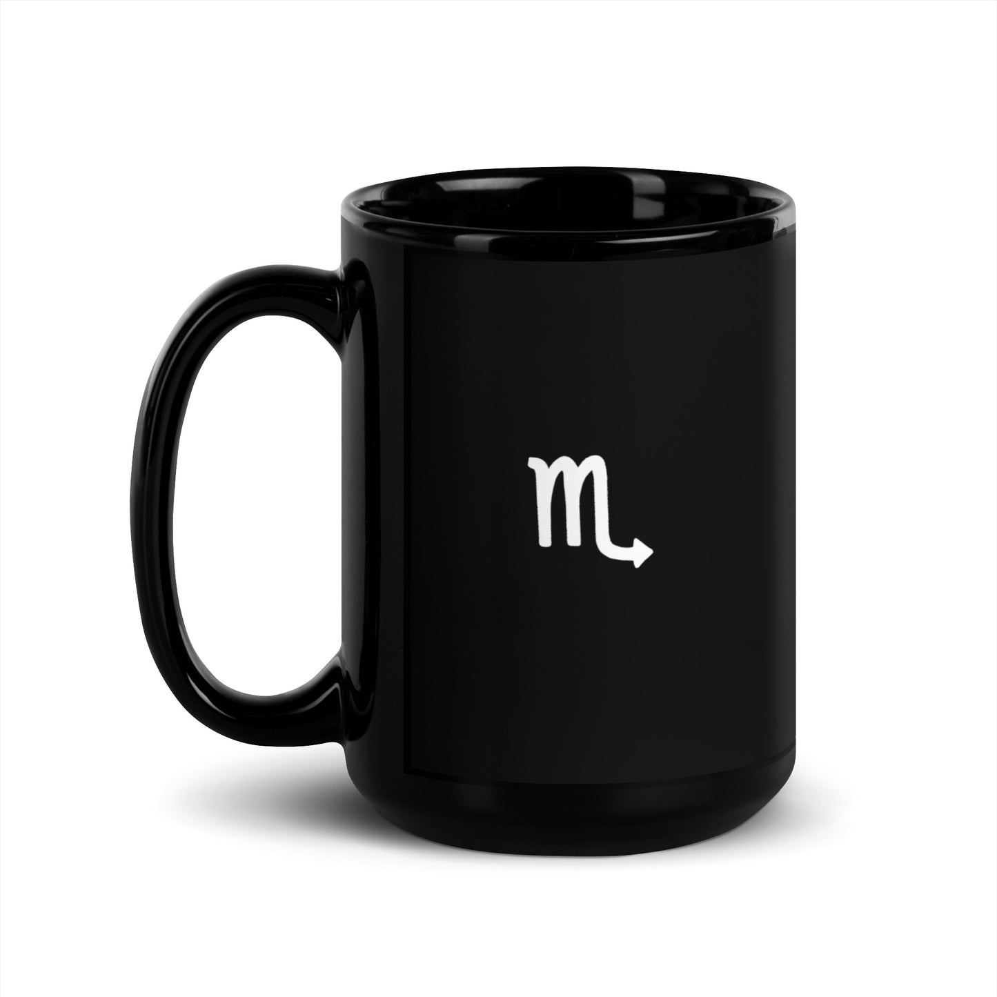 Scorpio Mug Black