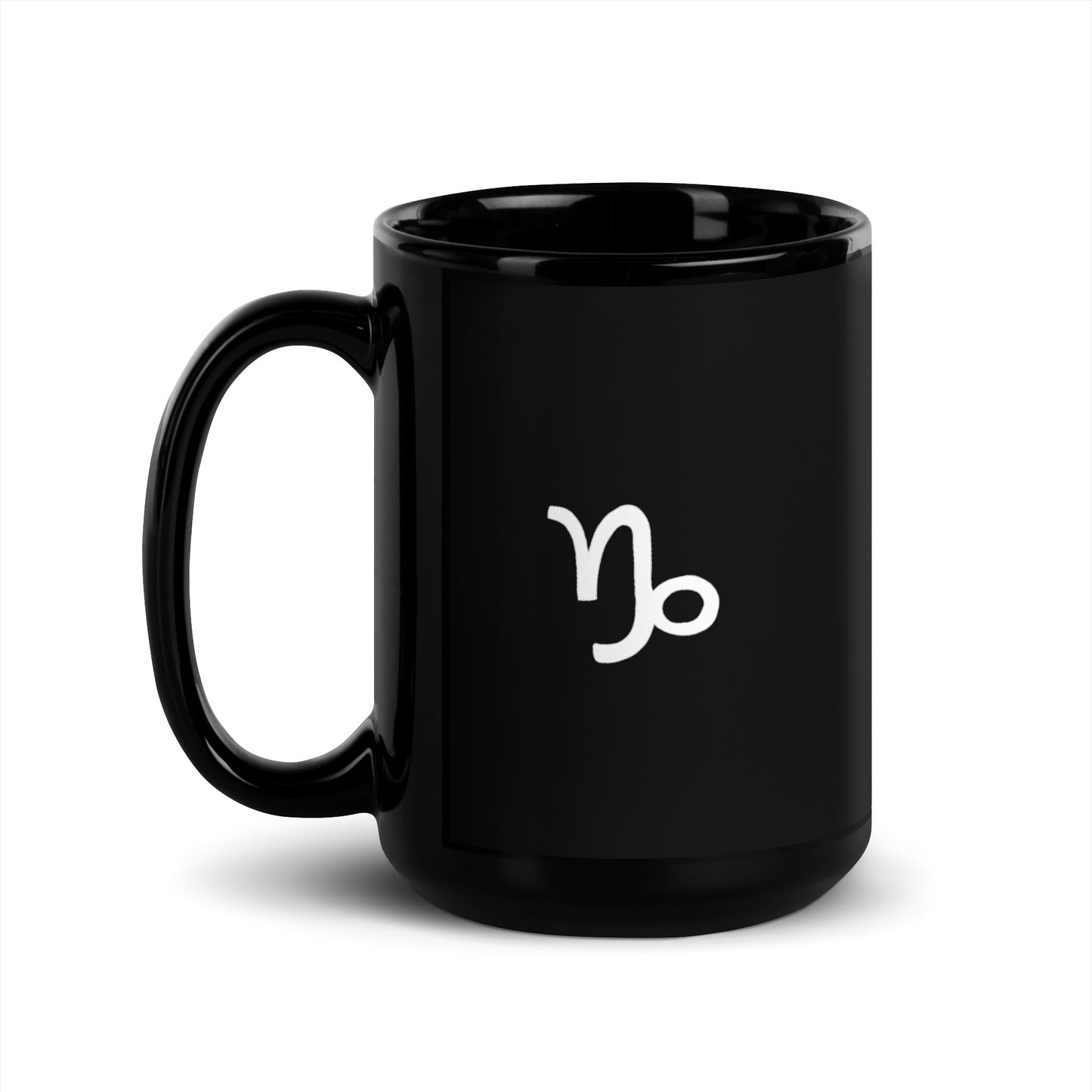 Capricorn Mug Black