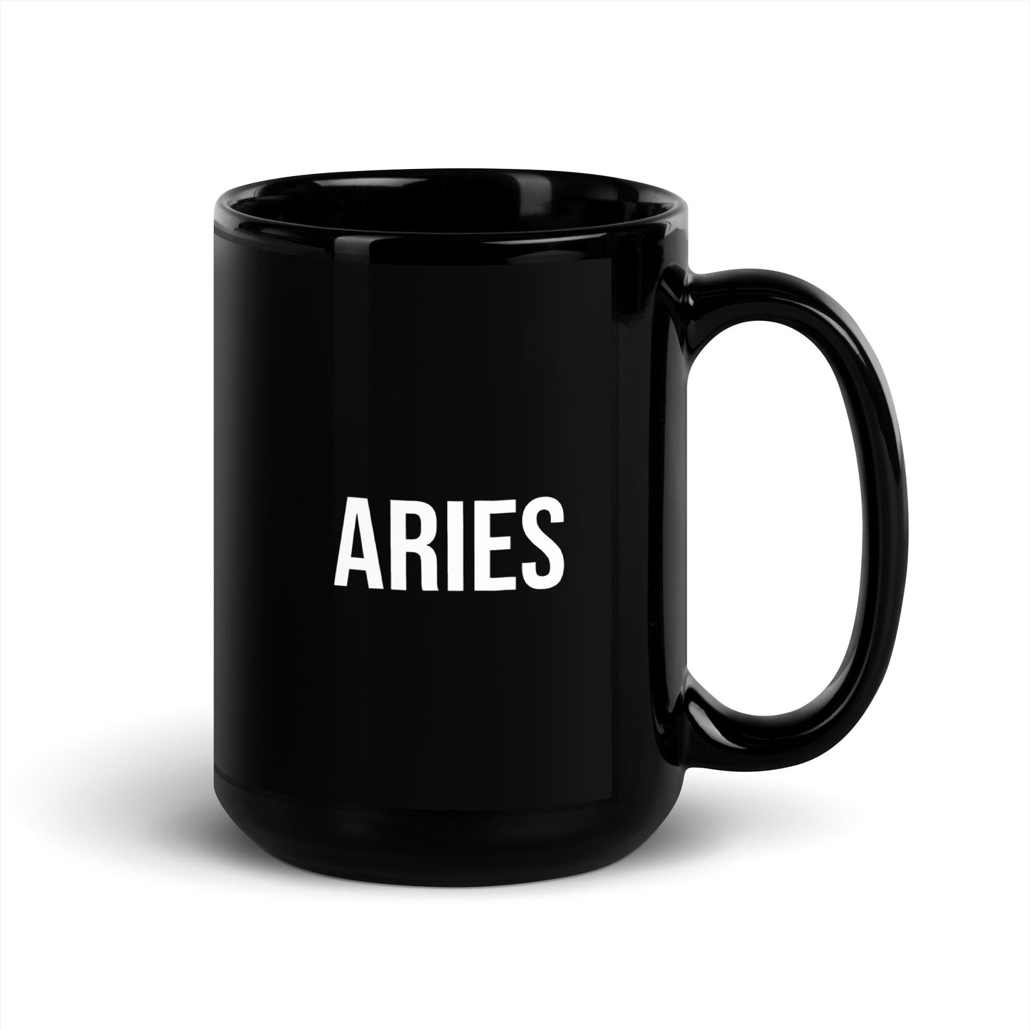 Aries Mug Black