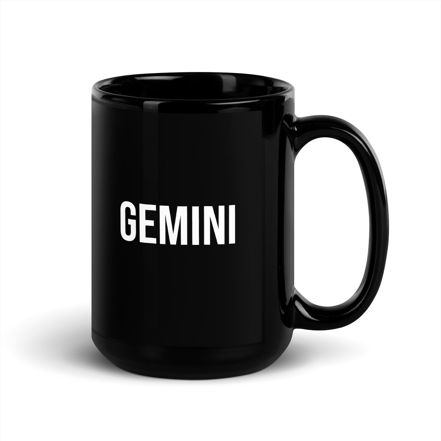 Gemini Mug Black