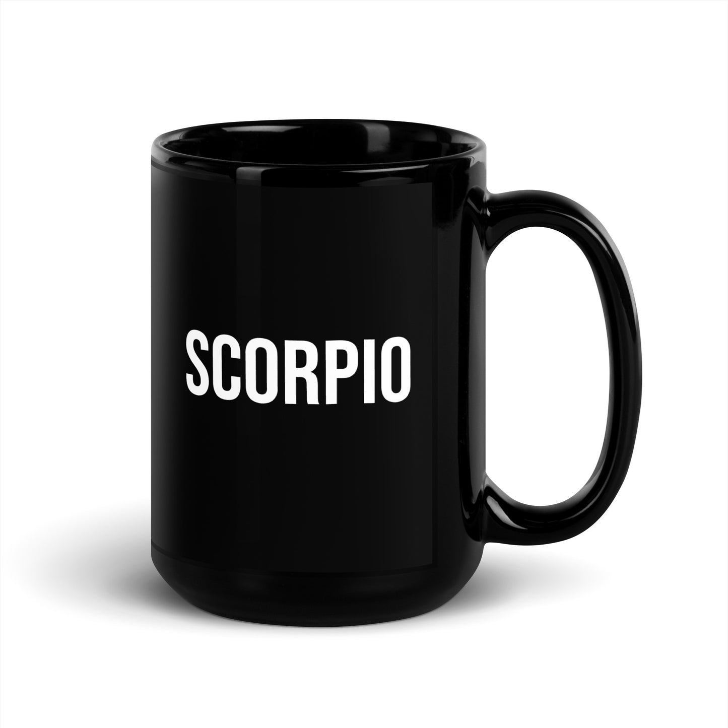 Scorpio Mug Black
