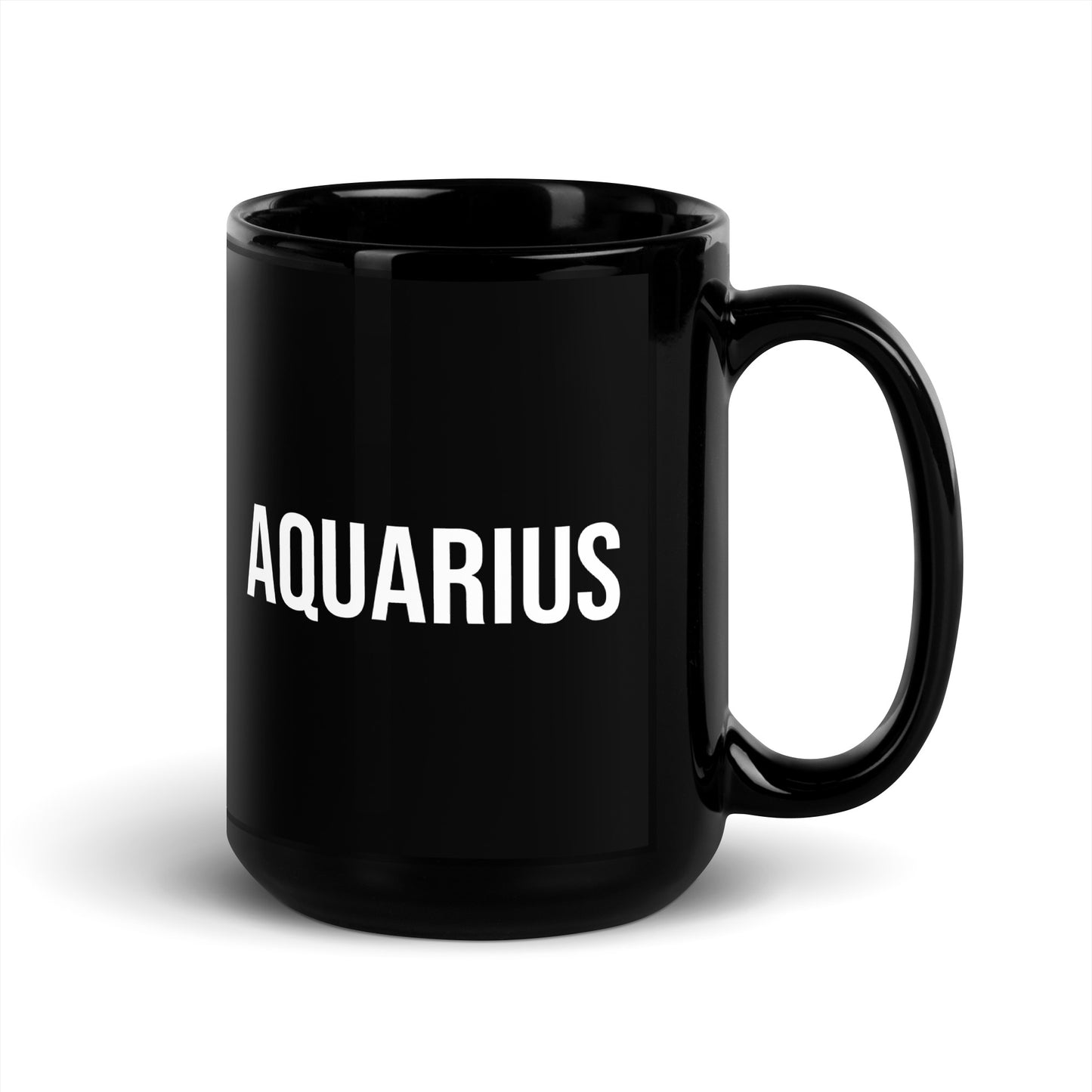 Aquarius Mug Black