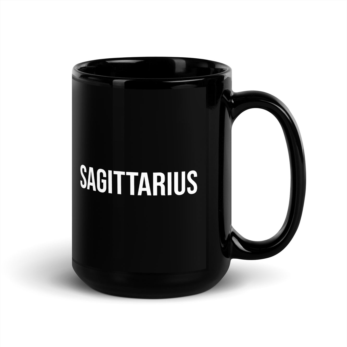 Sagittarius Mug Black