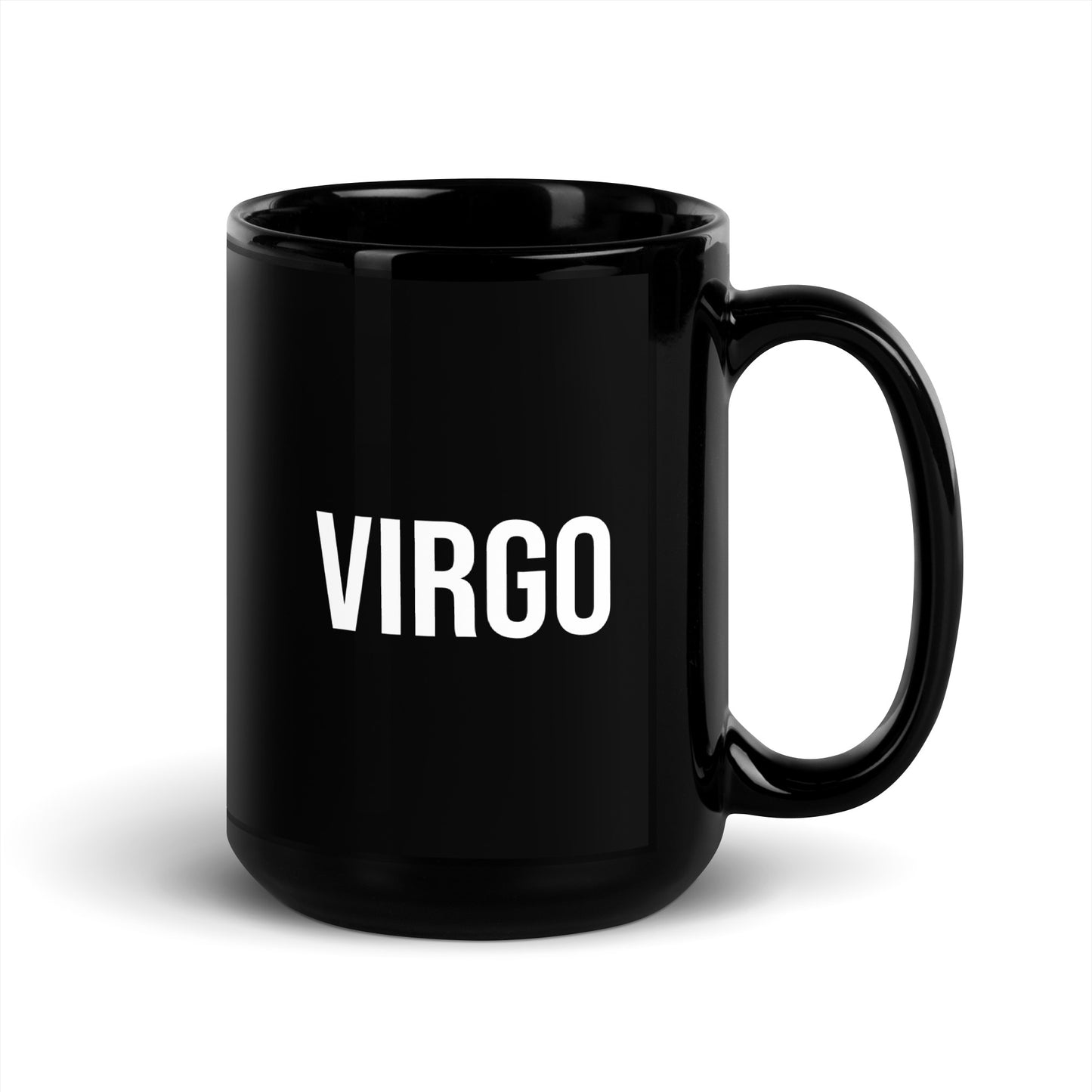 Virgo Mug Black