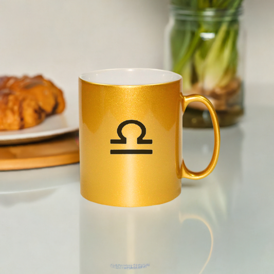 Libra Mug Silver / Gold