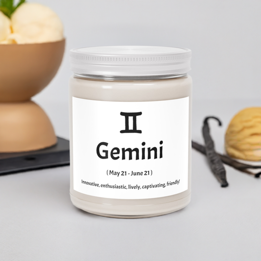 Gemini Scented Candle
