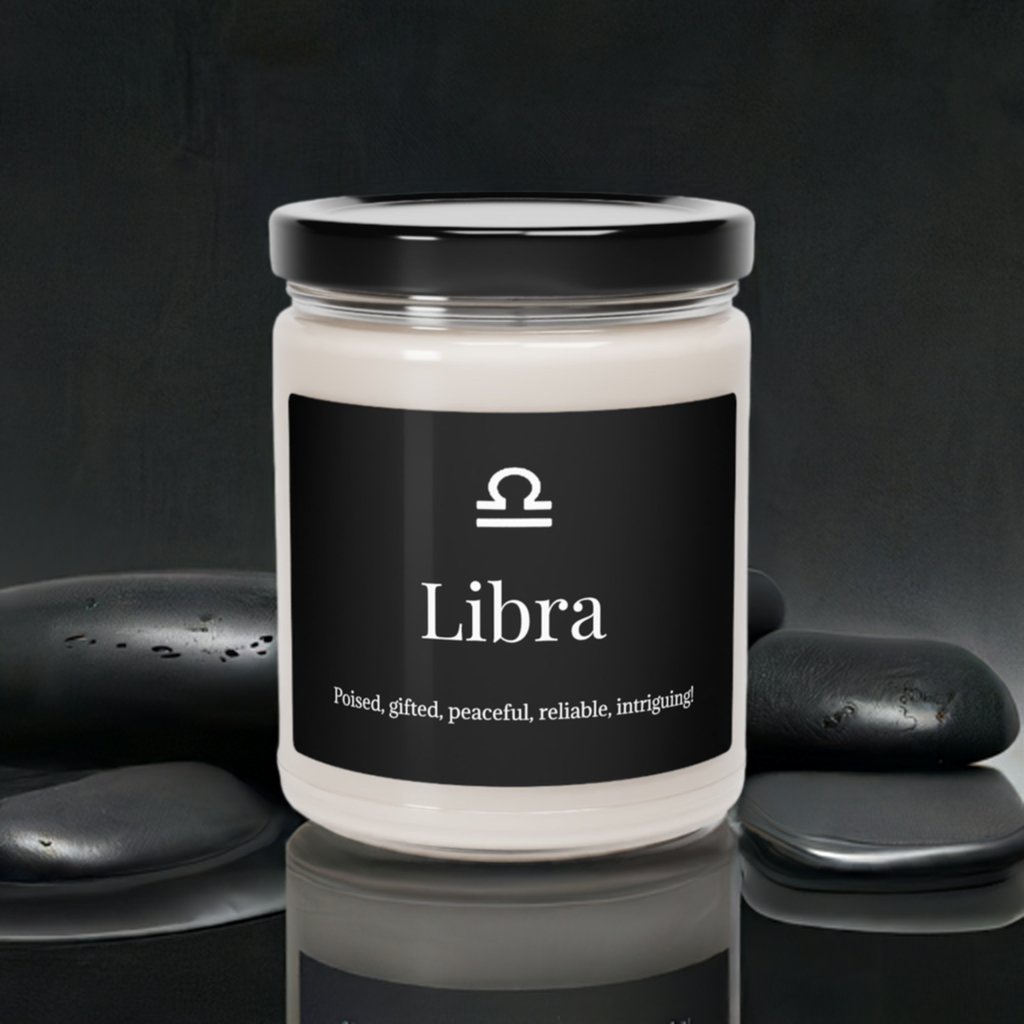 Libra Scented Soy Candle