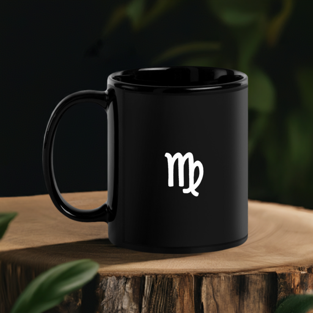 Virgo Mug Black