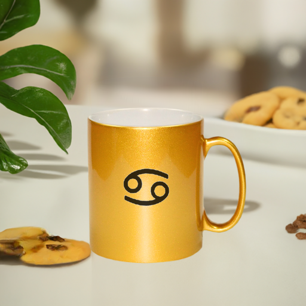 Cancerian Mug Silver / Gold