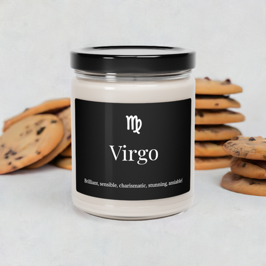 Virgo Scented Soy Candle