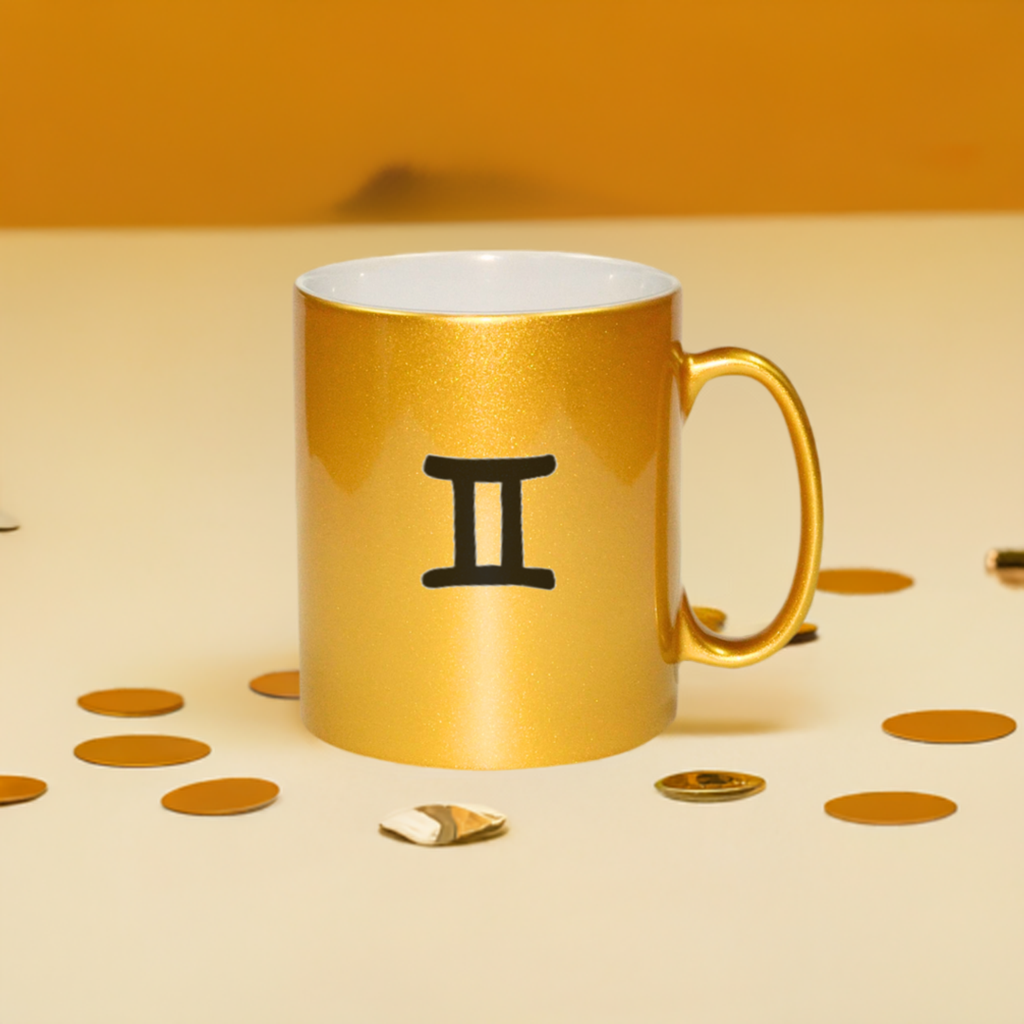 Gemini Mug Silver / Gold