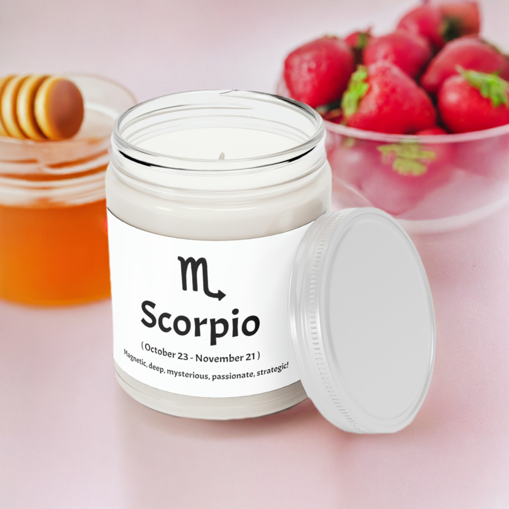 Scorpio Scented Candle