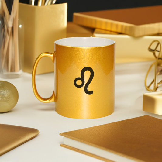 Leo Mug Silver / Gold