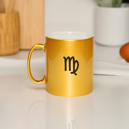 Virgo Mug Silver / Gold