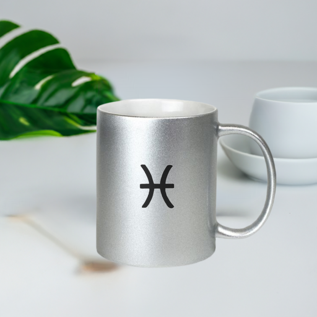 Pisces Mug Silver / Gold
