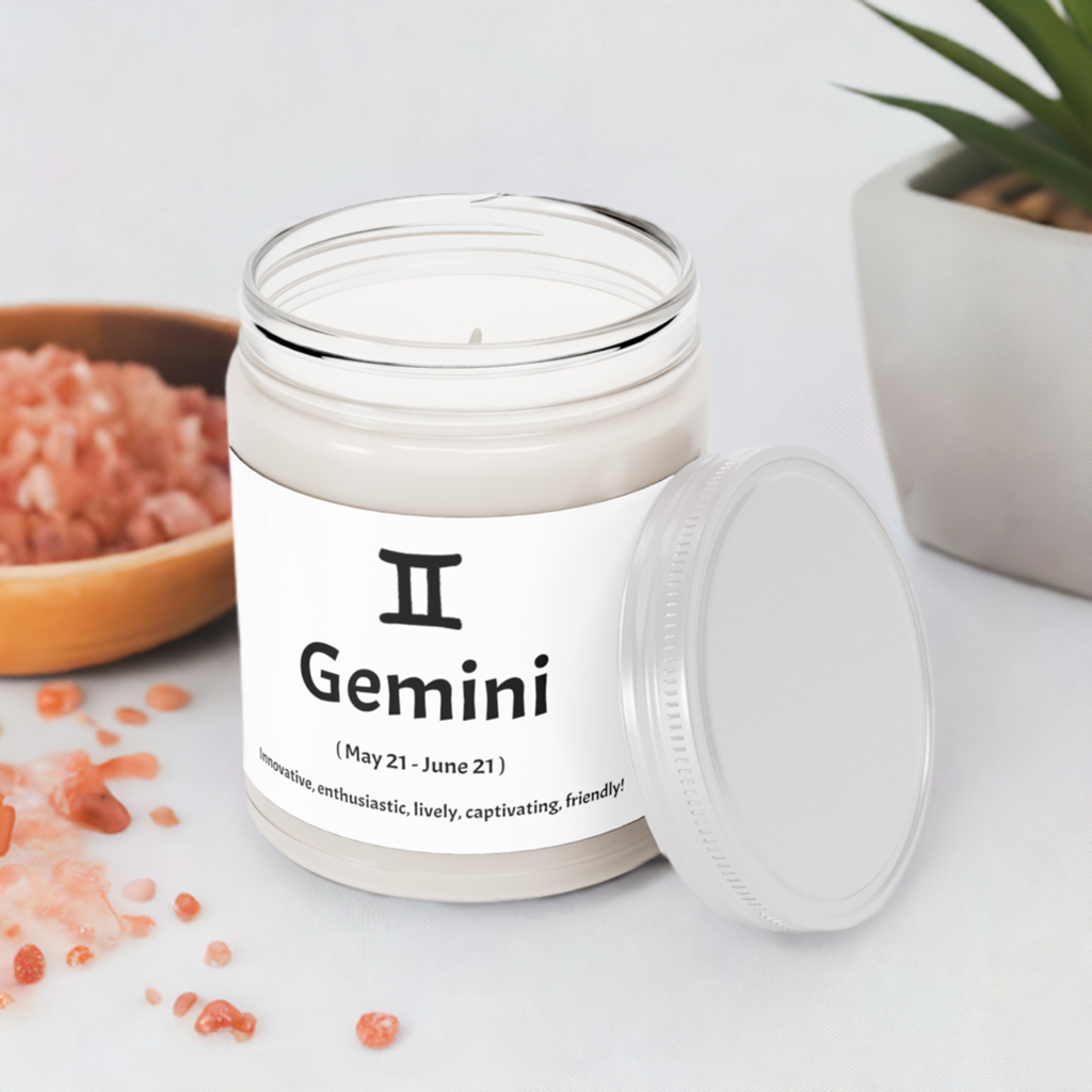 Gemini Scented Candle