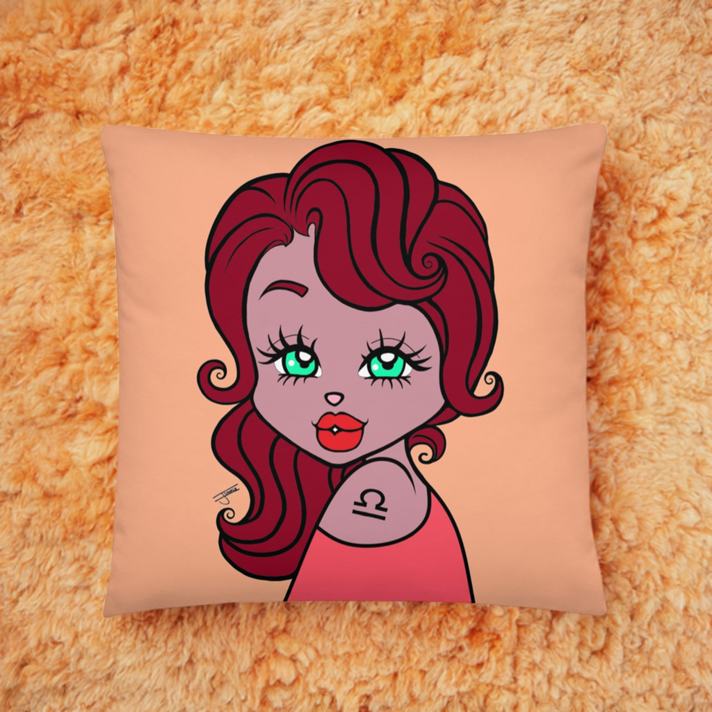 Miss Libra Pillow