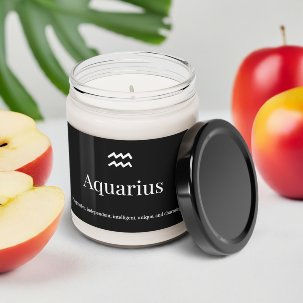 Aquarius Soy Candle