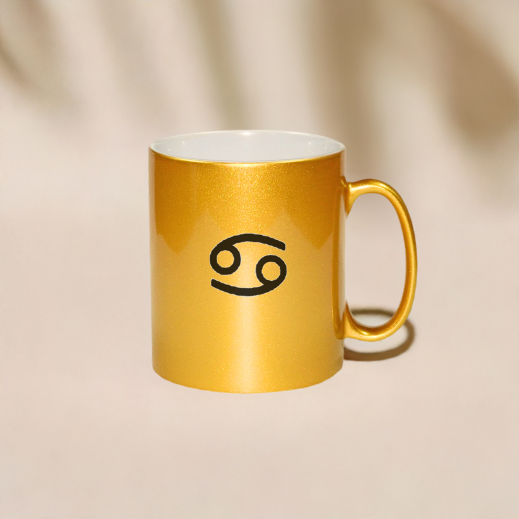 Cancerian Mug Silver / Gold